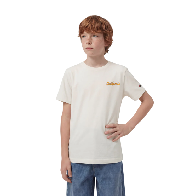 Champion Boys’ Graphic T-Shirt "Cream"