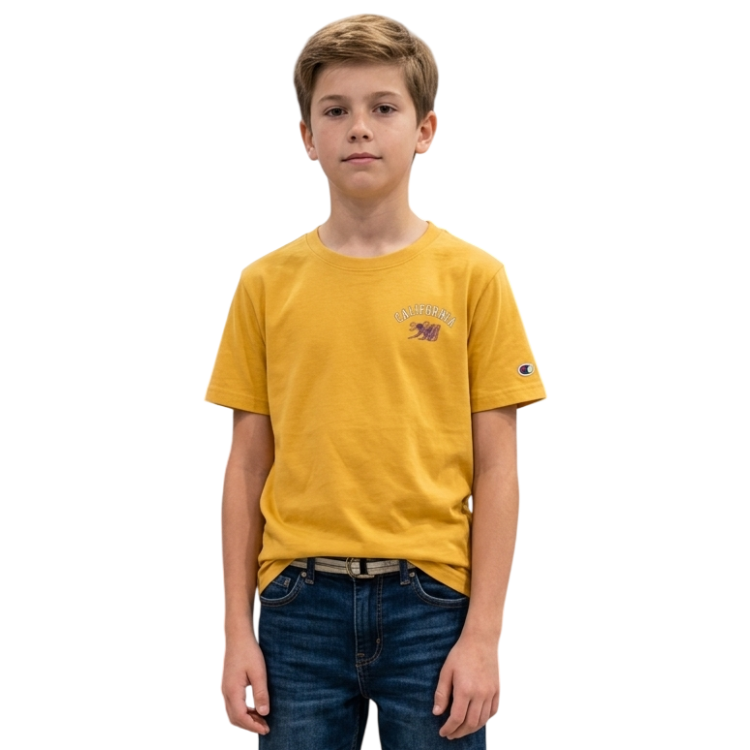 Champion Boys’ Graphic T-Shirt "Yellow"