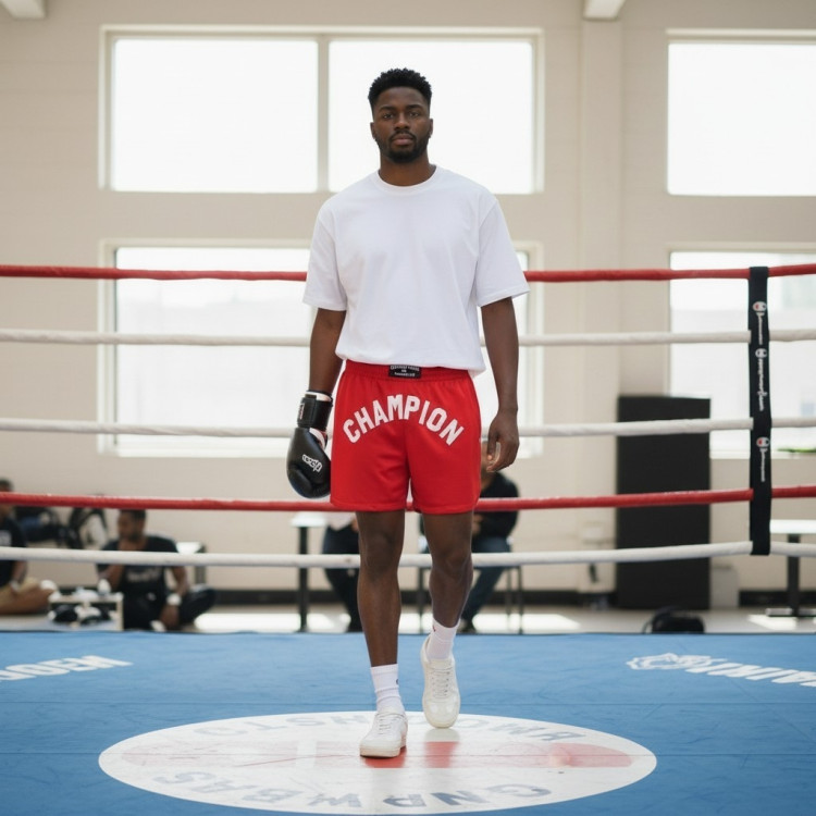 Champion  Men`s Combat Training Club  Shorts "Red"