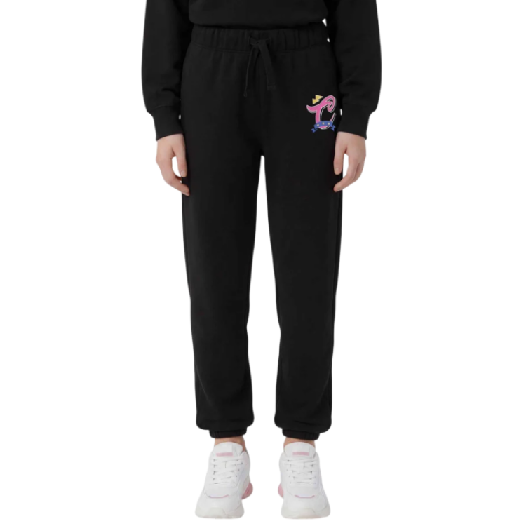 Champion  Elastic Cuff Pants "Black"