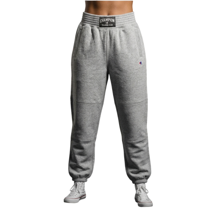 Champion Women Elastic Cuff Pants "Grey"