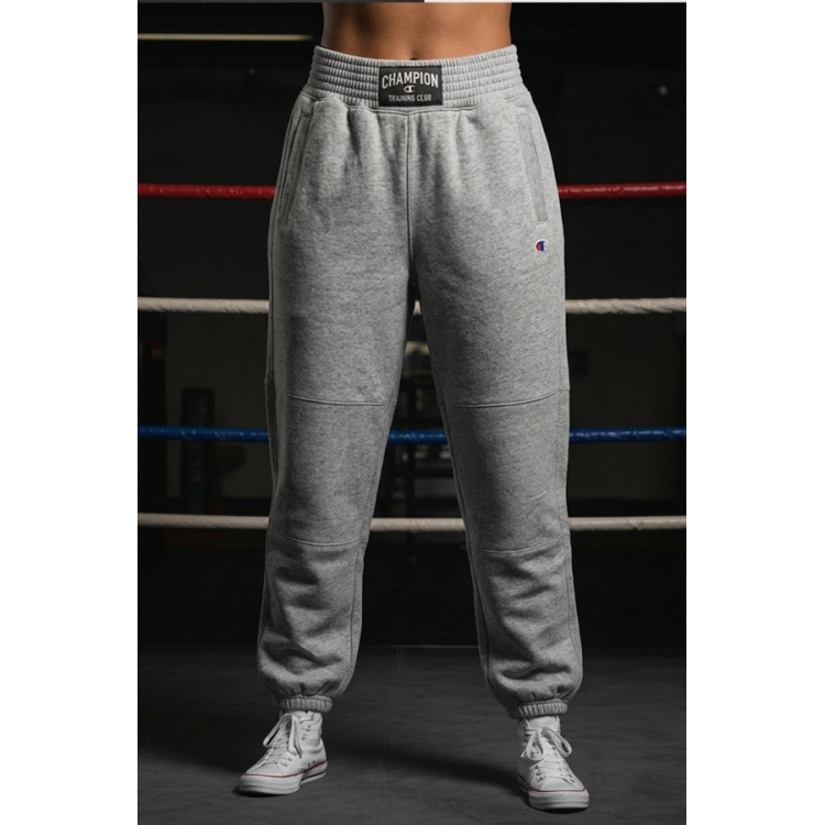 Champion Women Elastic Cuff Pants "Grey"