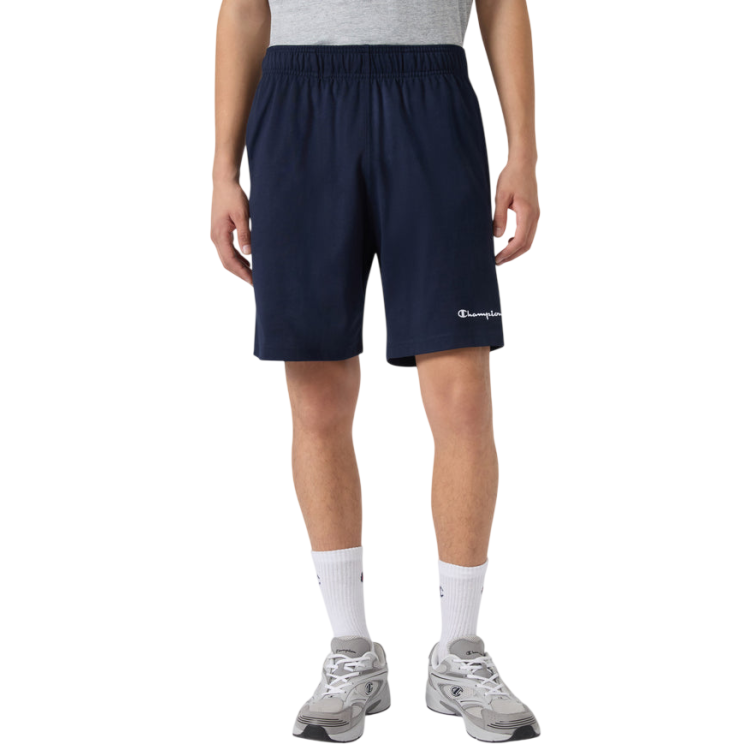 Champion Icons Men´s Jersey Bermuda Shorts "Dark Blue"