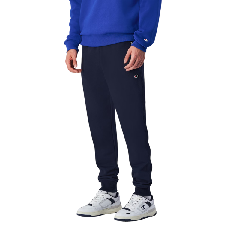 Champion Icons Pocket Zip Slim Fit Light Rib Cuff Pants "Navy"