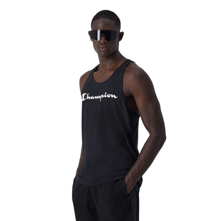 Champion Icons Tank Top "Black"