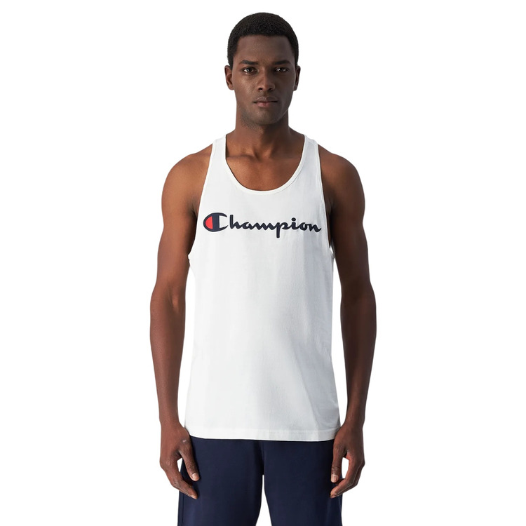 Champion Icons Tank Top "White"