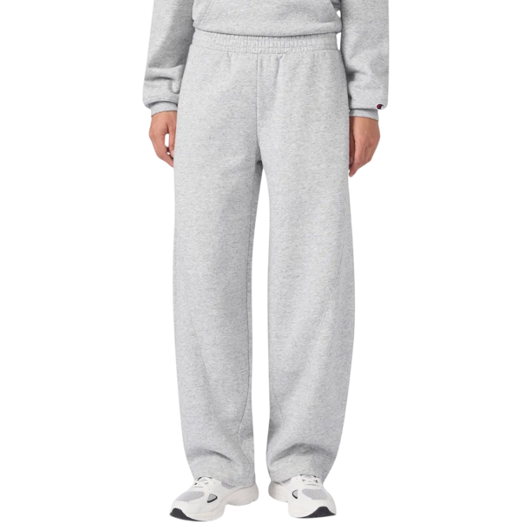 Champion Icons Wmns Barrel Leg Drawstrings Pants "Medium Gray"