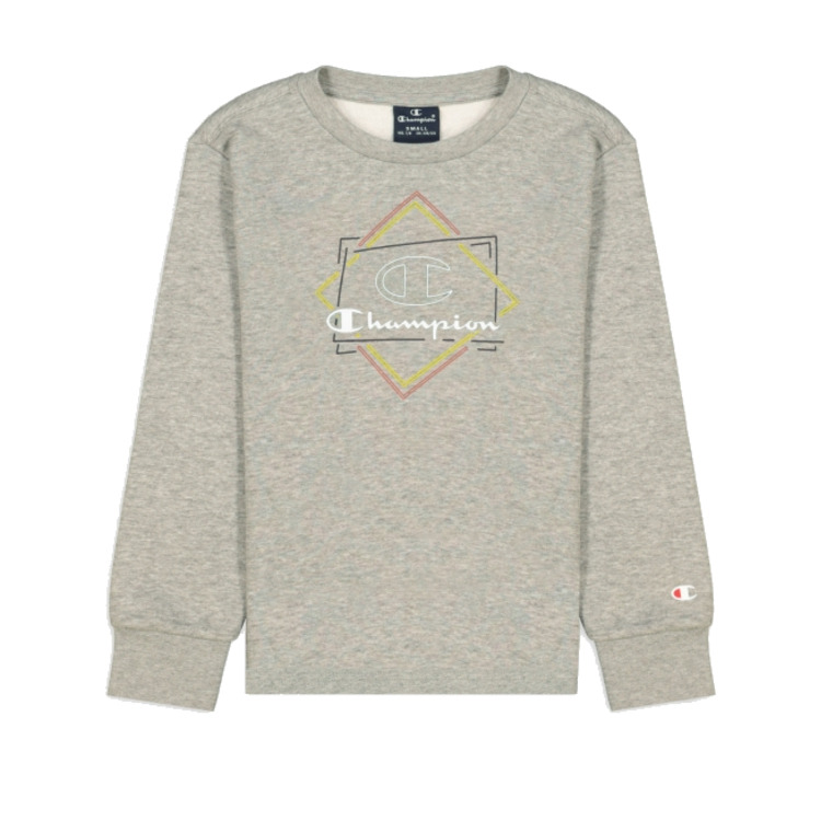 Adicionar ao carrinho Champion Kids Athletic Long Sleeve Crewneck T-Shirt "Grey" Champion Kids Athletic Long Sleeve Crewneck T-Shirt "Grey"