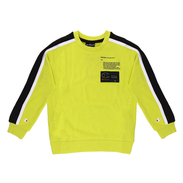 Adicionar ao carrinho Champion Kids Basketball Neon Sport Sweat Crewneck "GreenYellow" Champion Kids Basketball Neon Sport Sweat Crewneck "GreenYellow"