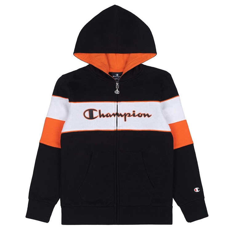 Adicionar ao carrinho Champion Kids Classic Modular Blocking Color Hoodie FZ Champion Kids Classic Modular Blocking Color Hoodie FZ