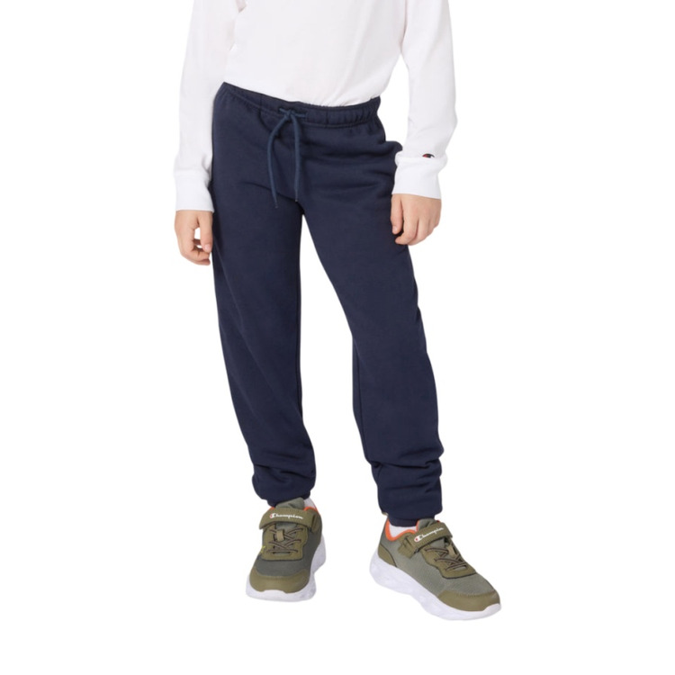 Champion Kids Rib Cuff Fleece Pants Icons "Navy Blue"
