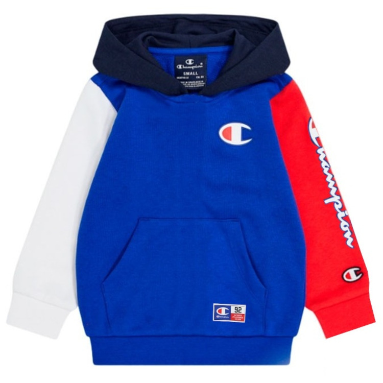 Adicionar ao carrinho Champion Kids Sport Lifestyle Basketball Hooded Logo C "Blue" Champion Kids Sport Lifestyle Basketball Hooded Logo C "Blue"