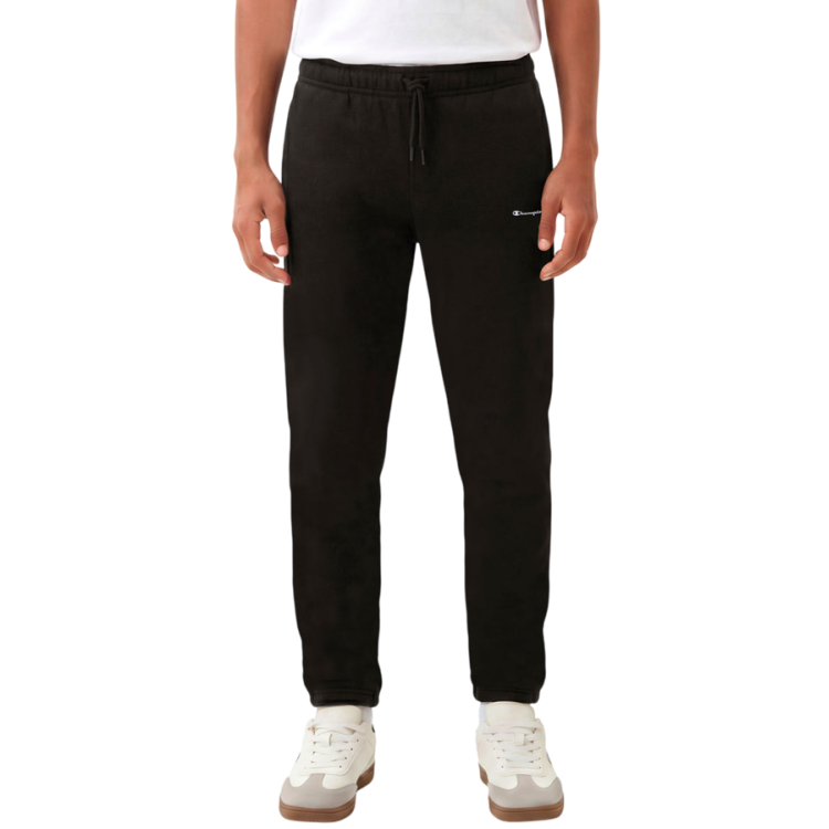 Champion Kids Straight Hem Trousers with Brushed Interior "Black"