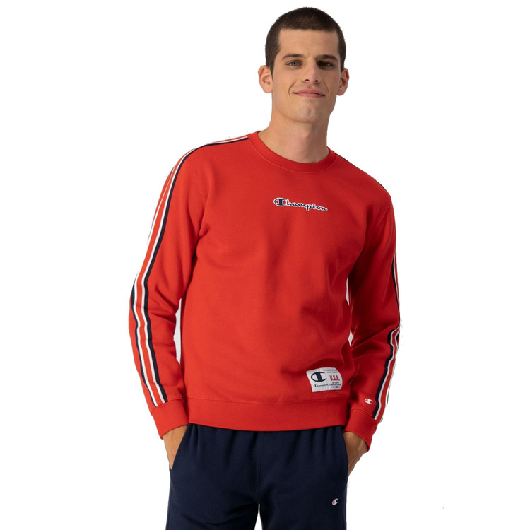 Adicionar ao carrinho Champion Legacy Basketball Contrast Details Fleece Sweatshirt "Red" Champion Legacy Basketball Contrast Details Fleece Sweatshirt "Red"