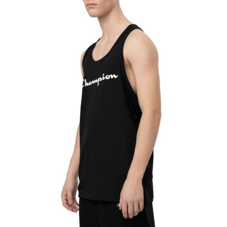 Adicionar ao carrinho Champion Legacy Contrast Scrip Logo Tank Top "Black" Champion Legacy Contrast Scrip Logo Tank Top "Black"