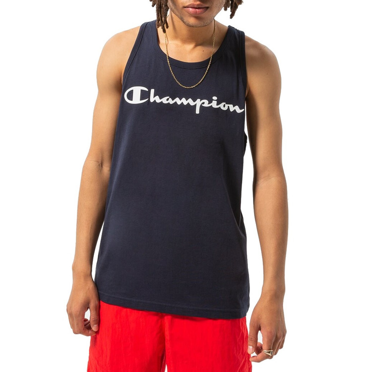 Adicionar ao carrinho Champion Legacy Contrast Scrip Logo Tank Top "Navy" Champion Legacy Contrast Scrip Logo Tank Top "Navy"