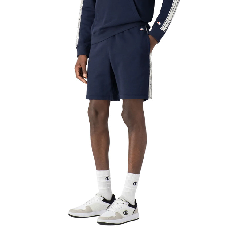 Adicionar ao carrinho Champion Legacy Jacquard Tape Bermuda Shorts "Navy" Champion Legacy Jacquard Tape Bermuda Shorts "Navy"