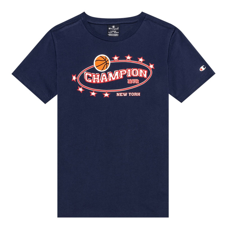 Adicionar ao carrinho Champion Legacy Kids Basketball Graphic T-Shirt "New York 1972" Champion Legacy Kids Basketball Graphic T-Shirt "New York 1972"