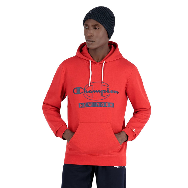 Adicionar ao carrinho Champion Legacy New York Graphic Print Hoodie "Red" Champion Legacy New York Graphic Print Hoodie "Red"
