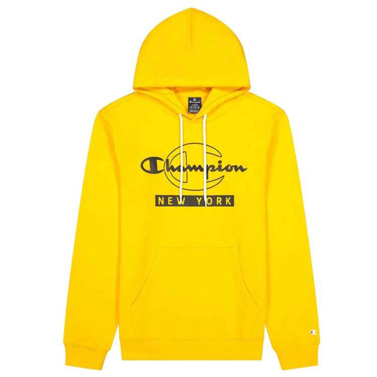 Adicionar ao carrinho Champion Legacy New York Graphic Print Hoodie "Yellow" Champion Legacy New York Graphic Print Hoodie "Yellow"
