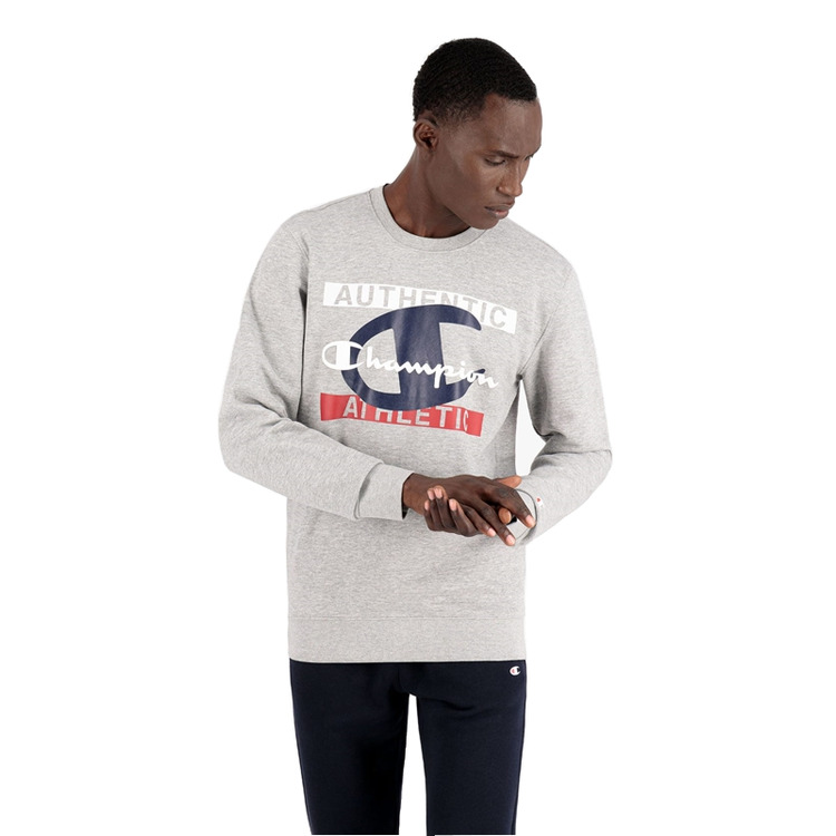 Adicionar ao carrinho Champion Legacy New York Graphic Print Sweatshirt "Light Grey" Champion Legacy New York Graphic Print Sweatshirt "Light Grey"