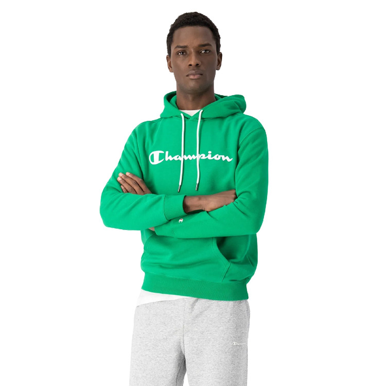 Adicionar ao carrinho Champion Legacy Script Logo Cotton Terry Hoodie "Bright Green" Champion Legacy Script Logo Cotton Terry Hoodie "Bright Green"
