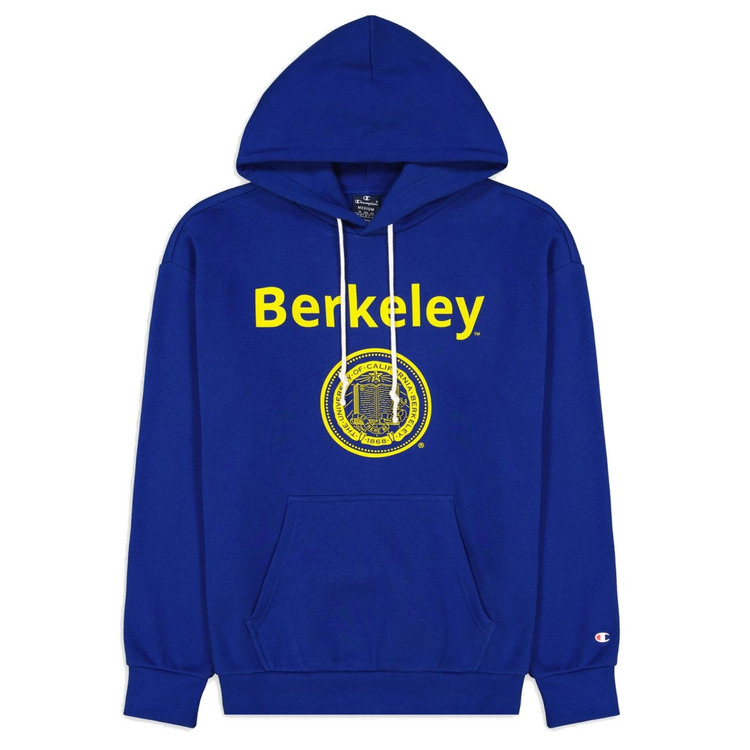 Adicionar ao carrinho Champion Legacy University Cal Berkeley Logo Fleece Hoodie Champion Legacy University Cal Berkeley Logo Fleece Hoodie