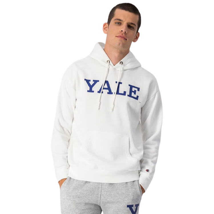 Adicionar ao carrinho Champion Legacy University Yale Logo Fleece Hoodie Champion Legacy University Yale Logo Fleece Hoodie