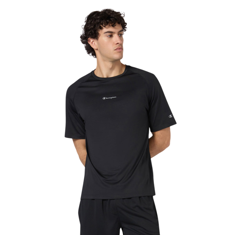 Champion Men’s Athletic Quick Dry T-Shirt "Black"