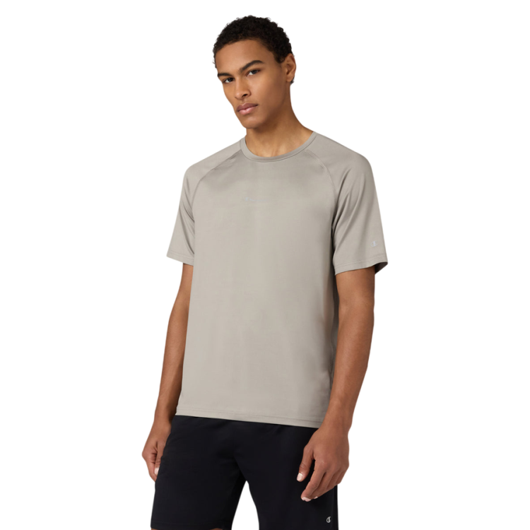 Champion Men’s Athletic Quick Dry T-Shirt "Warm Gray"
