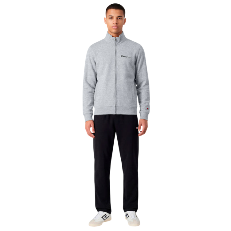 Champion Men’s Lightweight Full Zip Tracksuit "Light Grey"