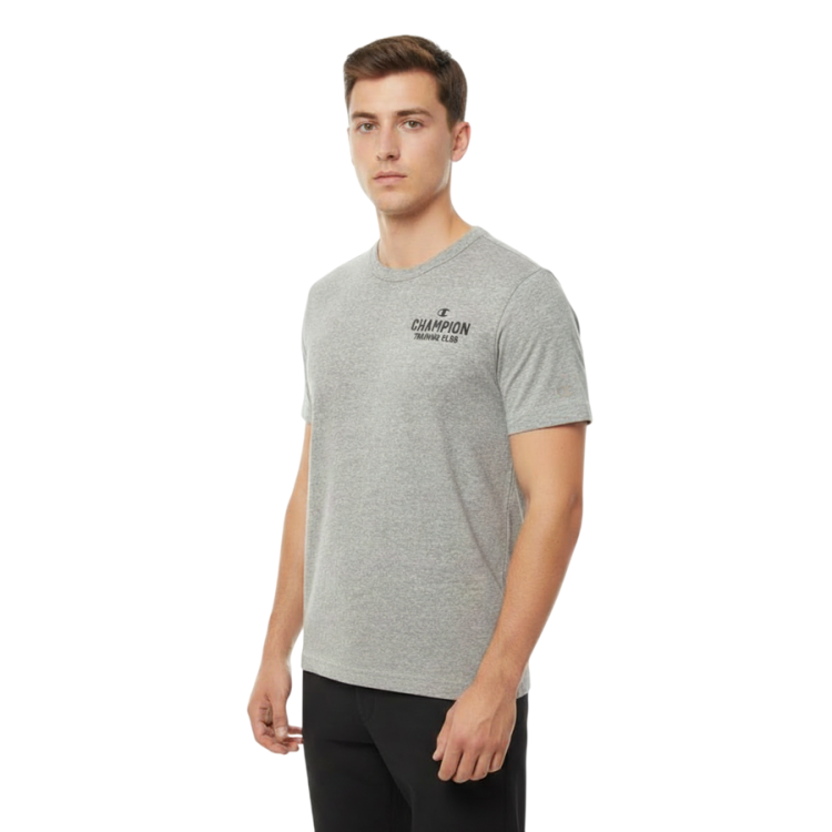 Champion Men’s Training Club Logo T-shirt "Heather Grey"