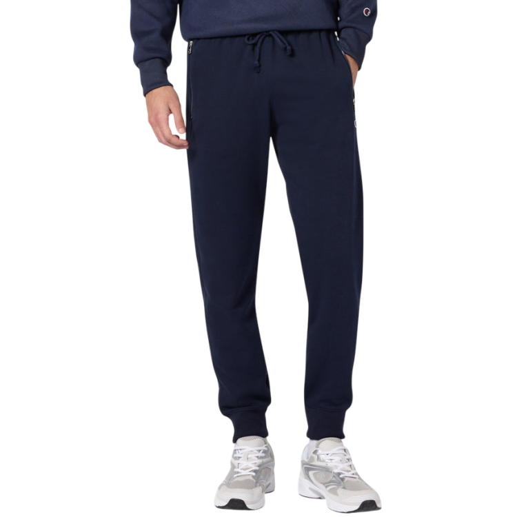Champion Pocket Zip Rib Cuff Pants "Navy"