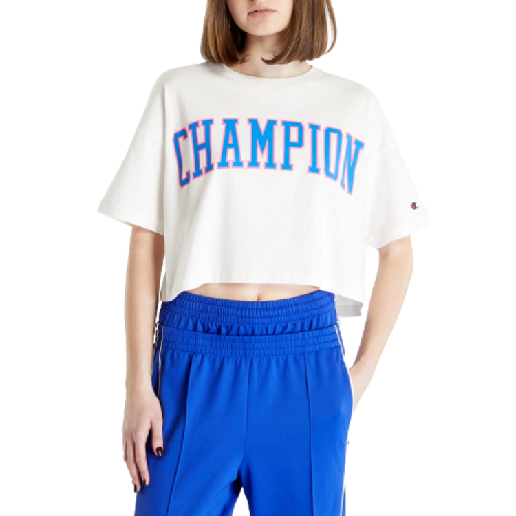 Adicionar ao carrinho Champion Rochester Bookstore Cropped Cotton T-Shirt "White" Champion Rochester Bookstore Cropped Cotton T-Shirt "White"