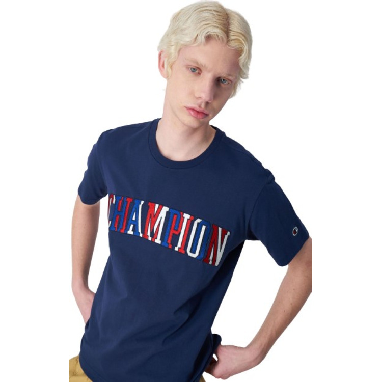 Adicionar ao carrinho Champion Rochester Bookstore Multicolour Cotton T-Shirt "Navy" Champion Rochester Bookstore Multicolour Cotton T-Shirt "Navy"