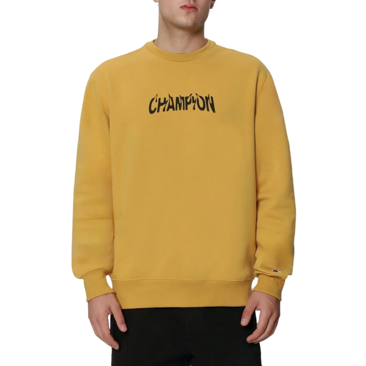 Champion Rochester Graphic Gallery Fleece Sweatshirt "Gold"