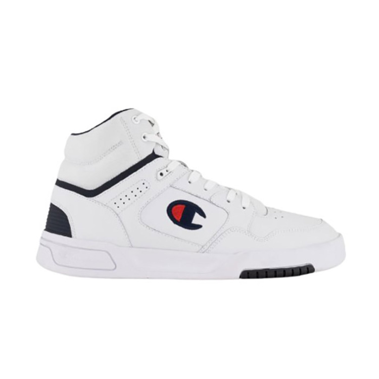 Adicionar ao carrinho Champion Rochester Z80 Leather Mid Trainers "White" Champion Rochester Z80 Leather Mid Trainers "White"