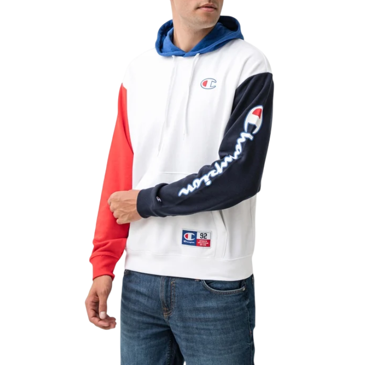 Champion Sport Lifestyle Basketball Hooded Logo C "White"