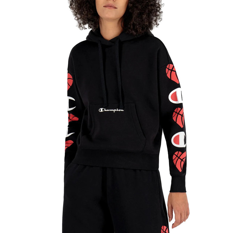 Adicionar ao carrinho Champion Wm´s Legacy Logo Sleeves Love Hoodie "Black" Champion Wm´s Legacy Logo Sleeves Love Hoodie "Black"