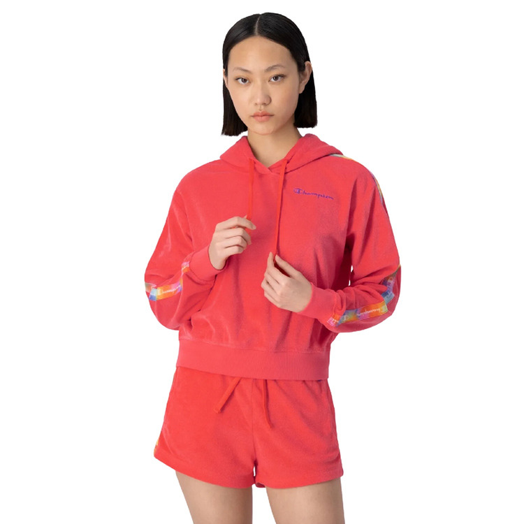 Adicionar ao carrinho Champion Wm´s Reverse Weave Crinkled Tape Scrip Logo Hoodie Champion Wm´s Reverse Weave Crinkled Tape Scrip Logo Hoodie