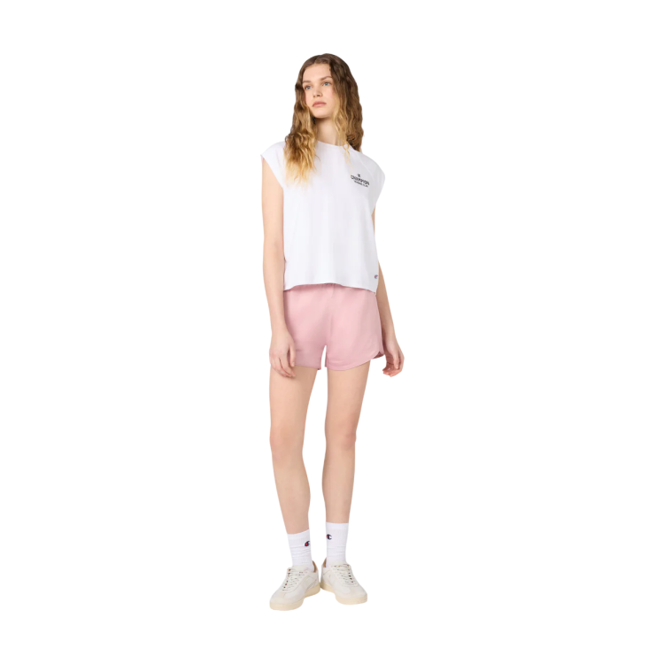 Champion Women Crewneck T-shirt "White"