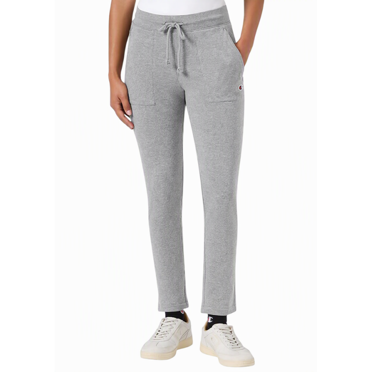 Champion Women's Fleece Joggers Icons "Medium Gray"