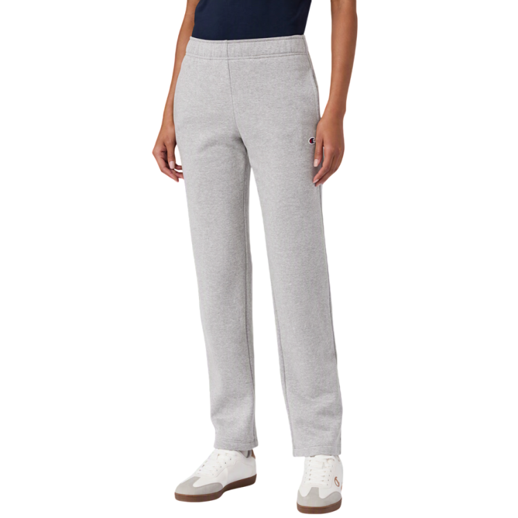 Champion Women´s Straight Hem Fleece Joggers Icons "Medium Gray"