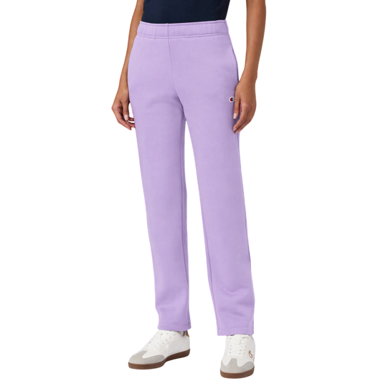 Champion WOMEN’S STRAIGHT HEM FLEECE JOGGERS ICONS "Violet"