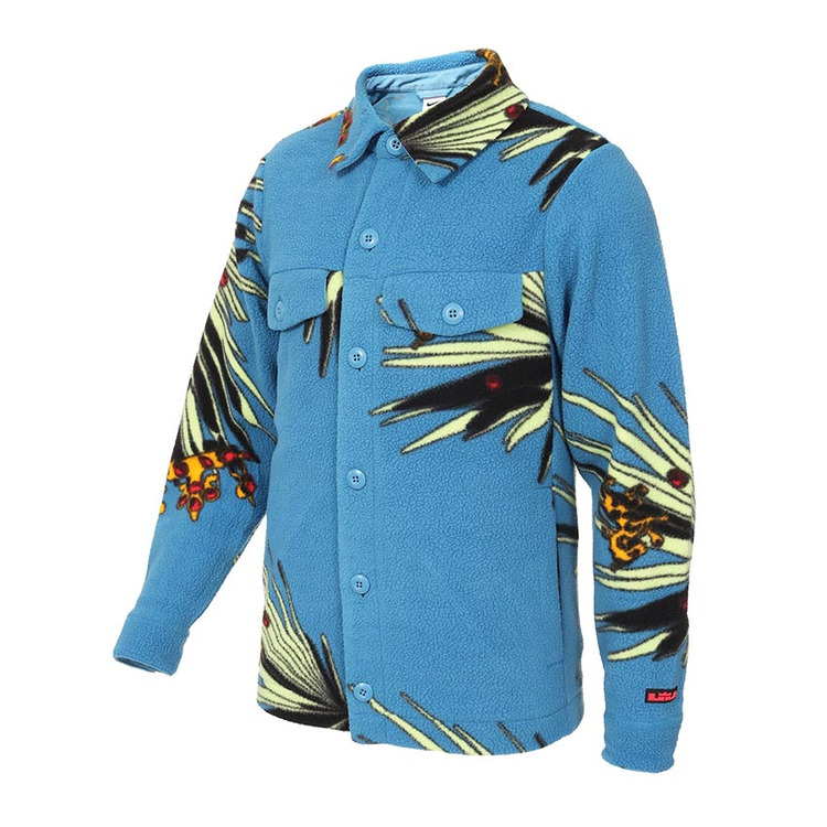 Adicionar ao carrinho Nike Lebron Sherpa Button-Down Jacket "Dutch Blue" Nike Lebron Sherpa Button-Down Jacket "Dutch Blue"