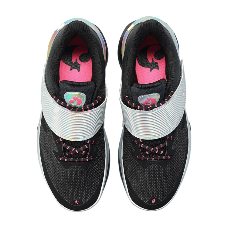 Curry De'Aaron Fox 1 GMR "Black Silver"