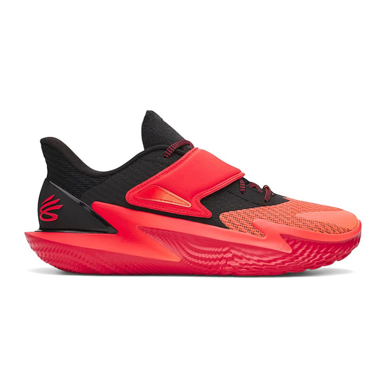 Curry De'Aaron Fox 2 "Black-Red-Orange"