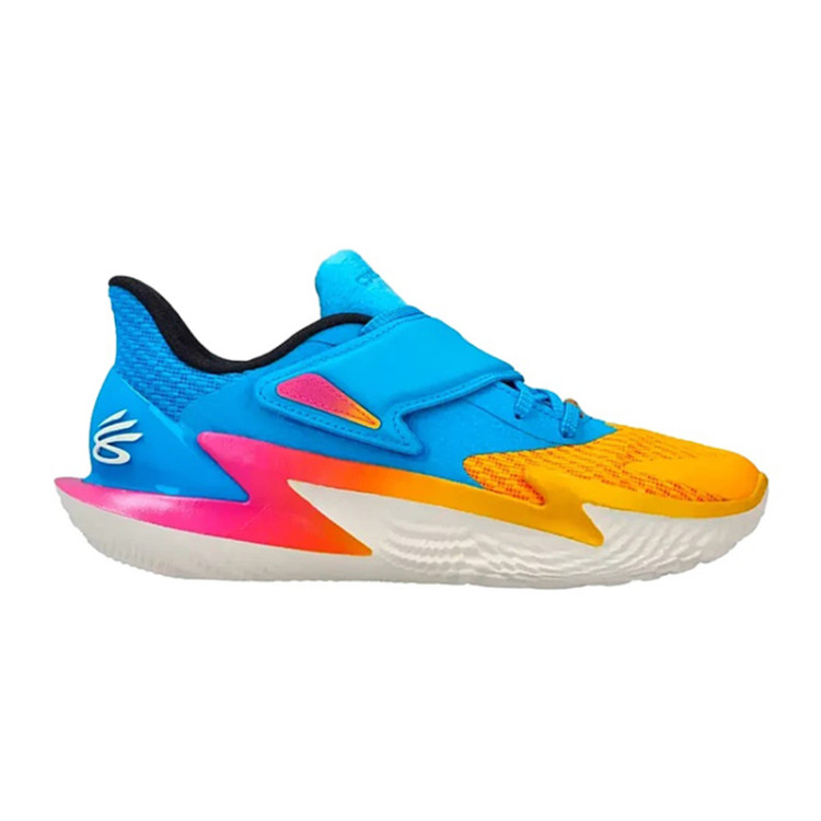 Curry De'Aaron Fox 2 "Blue-Yellow"