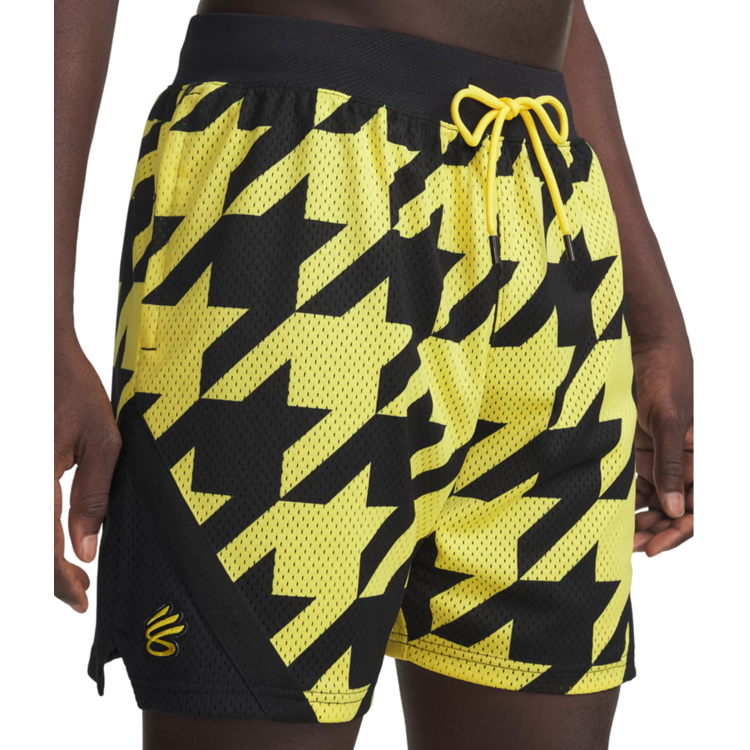 Curry Men´s Signature Shorts 3 "Black-Taxi"