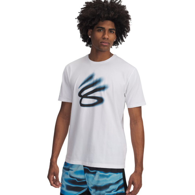 Curry Playable Men's T-Shirt "White"